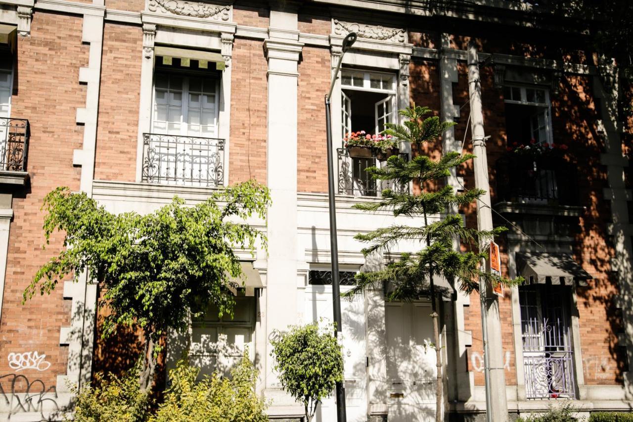 Casa Turin Hotel Ciudad de México Exterior foto